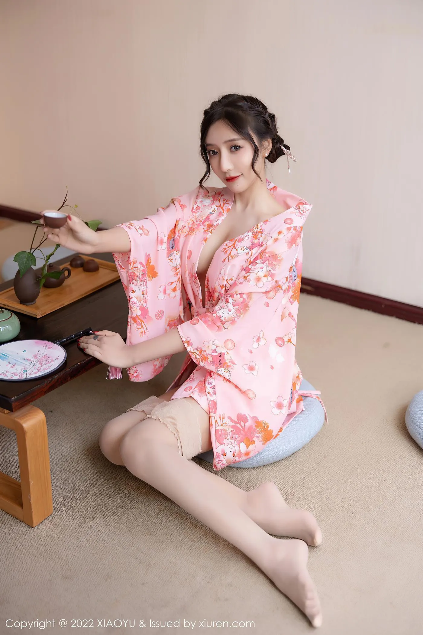 [XIAOYU语画界] 2022.04.11 VOL.754 王馨瑶yanni [72P]插图1